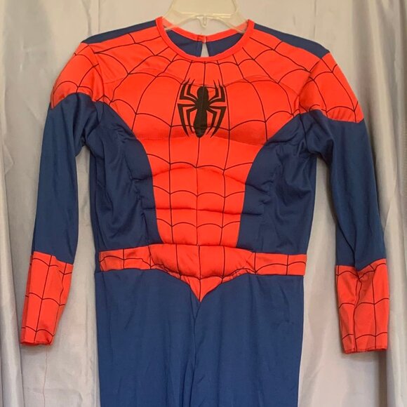 Spider-man halloween costume/pajamas for boys size-L - Picture 1 of 7